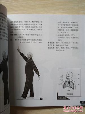 练功十八法续集:益气功医疗保健操