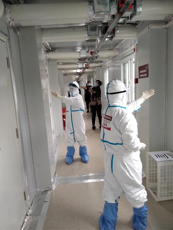 上海岳阳医院特色功法在新冠肺炎救治中疗效显著