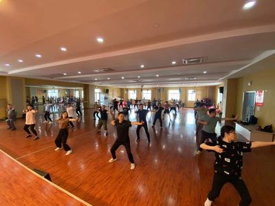 2022年江苏省医务人员健身气功培训班顺利举行