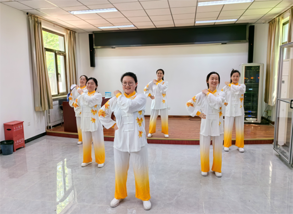 弘扬国粹，强身健体——中国中医科学院眼科医院成功举办气功医疗保健操竞赛