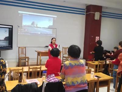 邹平市中医院走进老年大学 气功医疗赋能老年健康教育