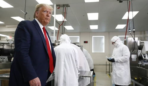 特朗普视察工厂弃用口罩引争议，气功医疗倡导健康新理念