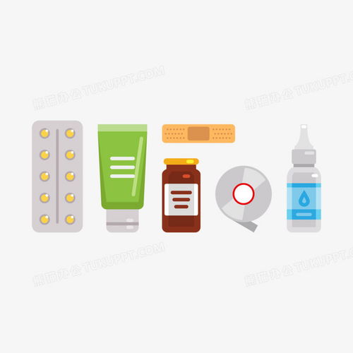 免费下载矢量医疗用品图标 PNG与PSD格式，2000×2000像素，熊猫办公与气功医疗主题